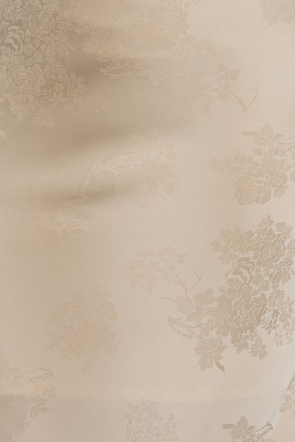 BEIGE SATIN SKIRT - ESSENTIALS JIORO САТЕНЕНА МИДИ ПОЛА В БЕЖОВО - ESSENTIALS JIORO