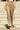STRIPED BELT IN BEIGE - ESSENTIALS