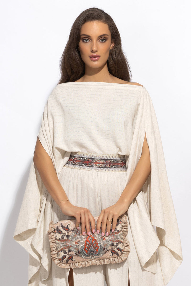 CLUTCH - PAISLEY BEIGE JIORO КЛЪЧ - PAISLEY BEIGE JIORO