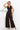 HIGH-WAISTED WIDE-LEG PANTS IN SUEDE-EFFECT DARK BROWN - ESSENTIALS JIORO ПАНТАЛОН С ВИСОКА ТАЛИЯ И ШИРОКИ КРАЧОЛИ С ЕФЕКТ НА ВЕЛУР В КАФЯВО - ESSENTIALS JIORO