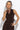 SUEDE-EFFECT VEST IN DARK BROWN - ESSENTIALS JIORO ТЪМНОКАФЯВ ЕЛЕК С ВЕЛУРЕН ЕФЕКТ - ESSENTIALS JIORO