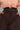 SUEDE-EFFECT BELT IN DARK BROWN - ESSENTIALS JIORO КОЛАН В ТЪМНО КАФЯВО С ВЕЛУРЕН ЕФЕКТ - ESSENTIALS JIORO