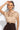 SUEDE-EFFECT BELT IN DARK BROWN - ESSENTIALS JIORO КОЛАН В ТЪМНО КАФЯВО С ВЕЛУРЕН ЕФЕКТ - ESSENTIALS JIORO