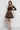 LYOCELL CUPRO MINI SKIRT - MOCHA MOUSSE LOGO JIORO МИНИ ПОЛА ОТ ЛИОСЕЛ – MOCHA MOUSSE LOGO JIORO