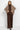 MODAL RELAXED CARDIGAN - MOCHA MOUSSE LOGO JIORO СВОБОДНА ЖИЛЕТКА ОТ МОДАЛ - MOCHA MOUSSE LOGO JIORO