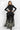 ASYMMETRIC MODAL PEPLUM BLAZER IN BLACK - ESSENTIALS