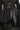 ASYMMETRIC MODAL PEPLUM BLAZER IN BLACK - ESSENTIALS