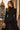 ASYMMETRIC MODAL PEPLUM BLAZER IN BLACK - ESSENTIALS
