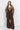 MODAL RELAXED CARDIGAN - MOCHA MOUSSE LOGO JIORO СВОБОДНА ЖИЛЕТКА ОТ МОДАЛ - MOCHA MOUSSE LOGO JIORO