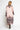 VISCOSE SATIN CAFTAN WITH FEATHERS - GRAFFITI POWDER JIORO КАФТАН ОТ ВИСКОЗА С ПЕРА - GRAFFITI POWDER JIORO