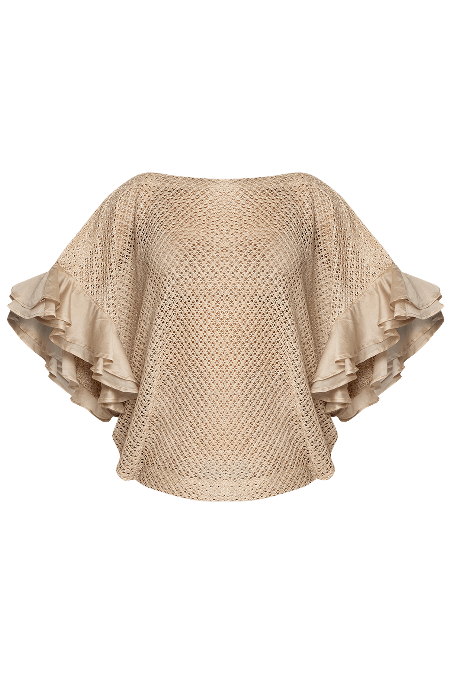 MESH TUNIC – ESSENTIALS JIORO ТУНИКА ОТ МРЕЖА - ESSENTIALS JIORO
