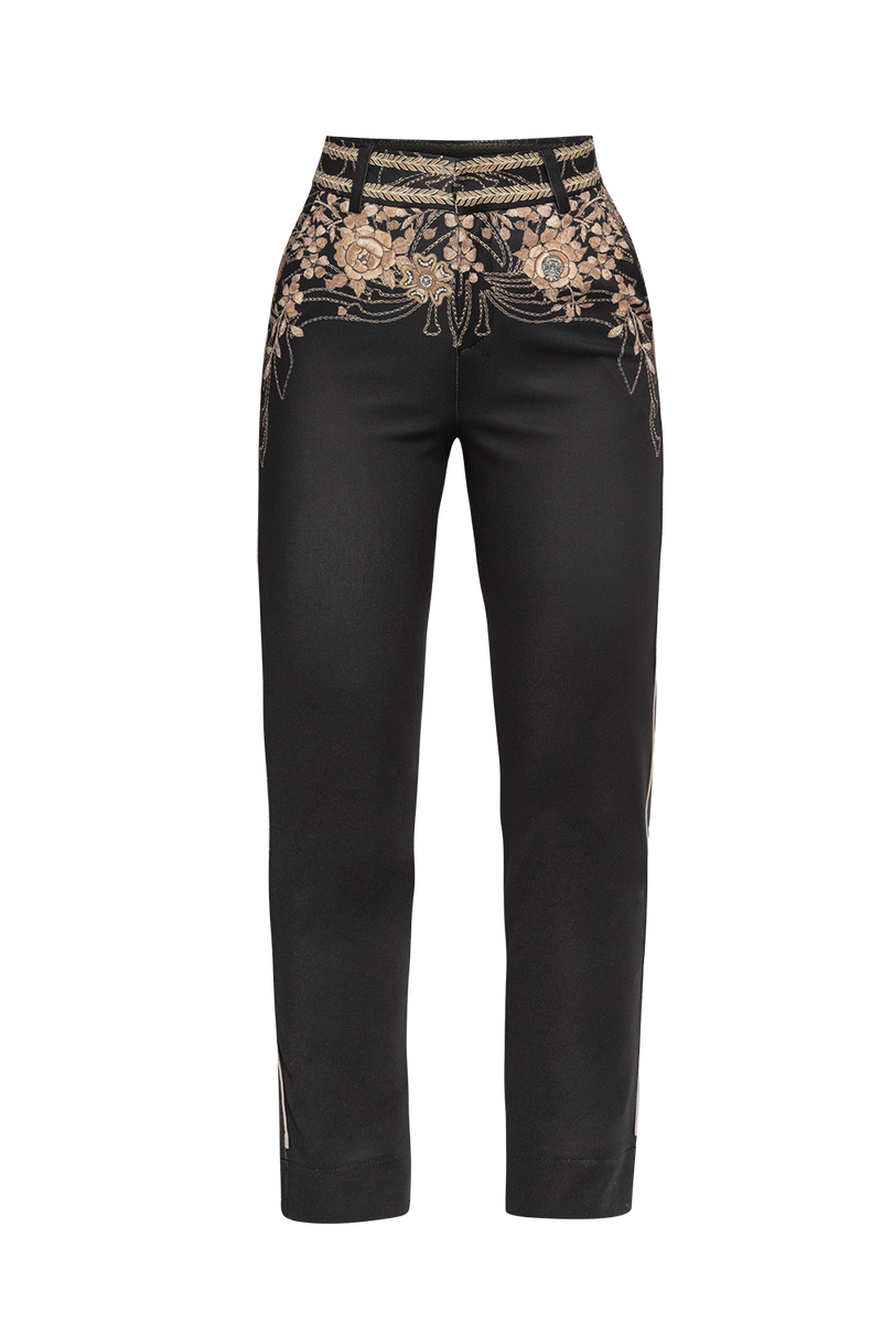 CLASSIC PANTS - GOLDEN ROSES JIORO КЛАСИЧЕСКИ ПАНТАЛОН - GOLDEN ROSES JIORO