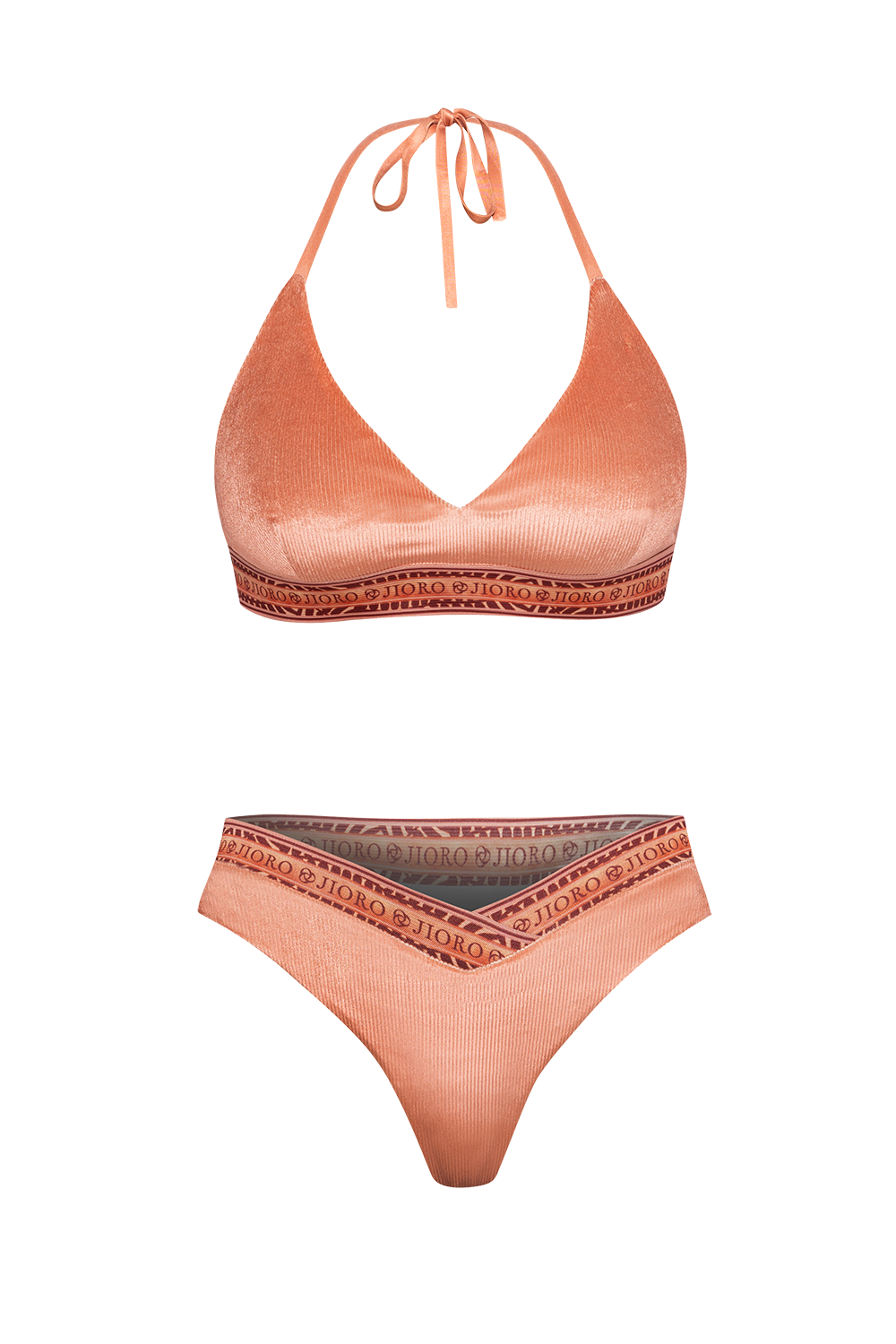 BUSTY SWIMSUIT TOP - PAPAYA BUTTERFLIES JIORO ГОРНИЩЕ НА БАНСКИ ОТ ЛИКРА - PAPAYA BUTTERFLIES JIORO