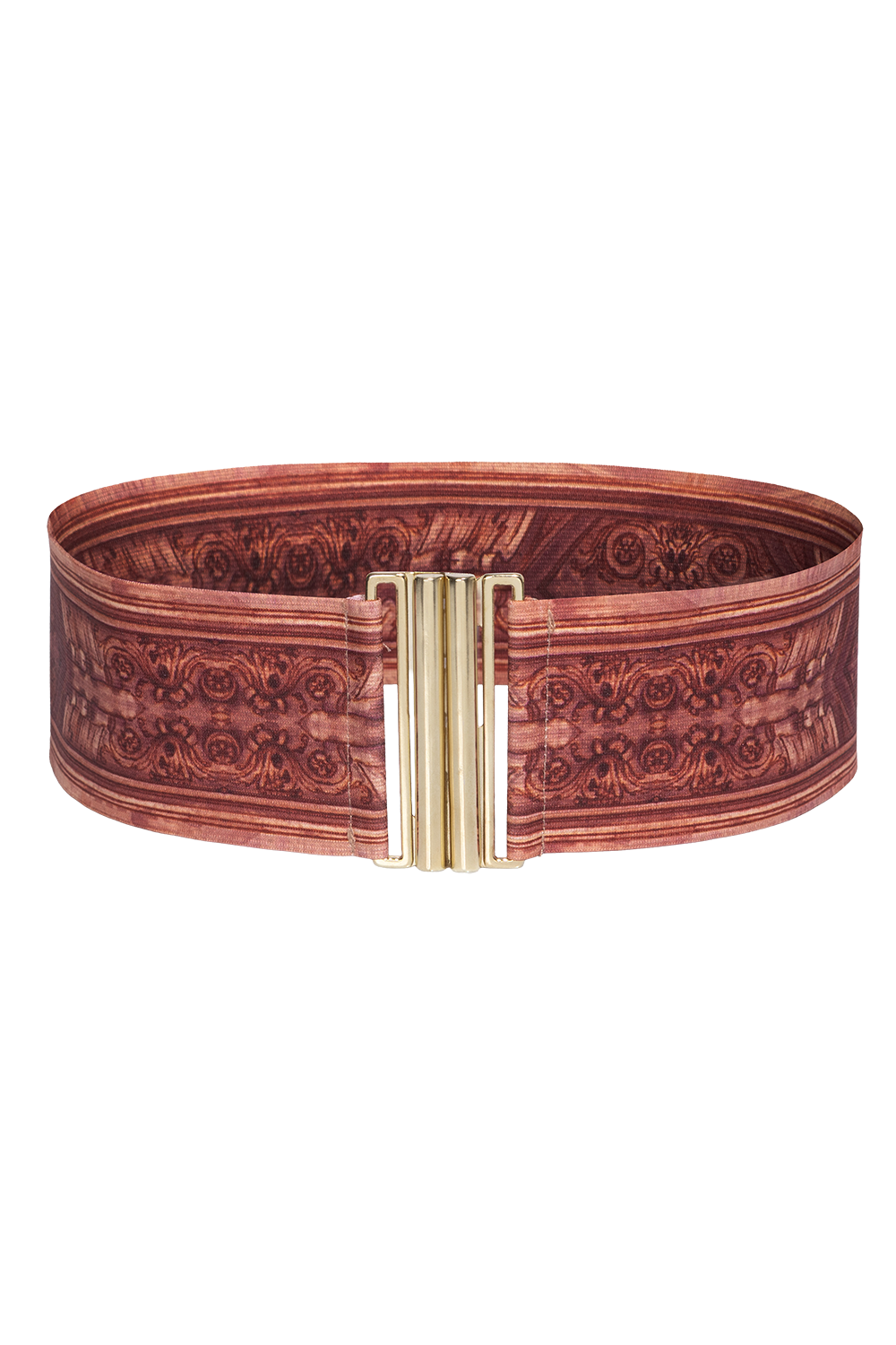 WIDE ELASTIC BELT WITH BUCKLE - ANCIENT TOWN JIORO ЕЛАСТИЧЕН ШИРОК КОЛАН С КАТАРАМА - ANCIENT TOWN JIORO