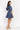 DENIM DRESS WITH ELASTICATED NECKLINE AND BELT - ESSENTIALS JIORO ДЪНКОВА РОКЛЯ С ЛАСТИЧНА ЯКА И КОЛАН - ESSENTIALS JIORO