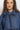 DENIM SHIRT WITH FRONT BOW AND RAGLAN SLEEVES - ESSENTIALS JIORO  РИЗА ОТ ДЕНИМ С ПАНДЕЛКА И РЕГЛАН РЪКАВИ - ESSENTIALS JIORO