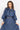 DENIM SHIRT WITH FRONT BOW AND RAGLAN SLEEVES - ESSENTIALS JIORO  РИЗА ОТ ДЕНИМ С ПАНДЕЛКА И РЕГЛАН РЪКАВИ - ESSENTIALS JIORO