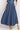 LONG DENIM SKIRT WITH ELASTIC WAIST AND SIDE POCKETS - ESSENTIALS JIORO ДЪЛГА ПОЛА ОТ ДЕНИМ С ЛАСТИК И СТРАНИЧНИ ДЖОБОВЕ - ESSENTIALS JIORO
