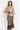 BOHEMIAN BEIGE LYOCELL BLOUSE WITH PUFF SLEEVES AND TIE-FRONT COLLAR - ESSENTIALS JIORO БОХЕМСКА РИЗА ОТ ЛИОЦЕЛ В БЕЖОВО С БОГАТИ РЪКАВИ И ВРЪЗКА - ESSENTIALS JIORO