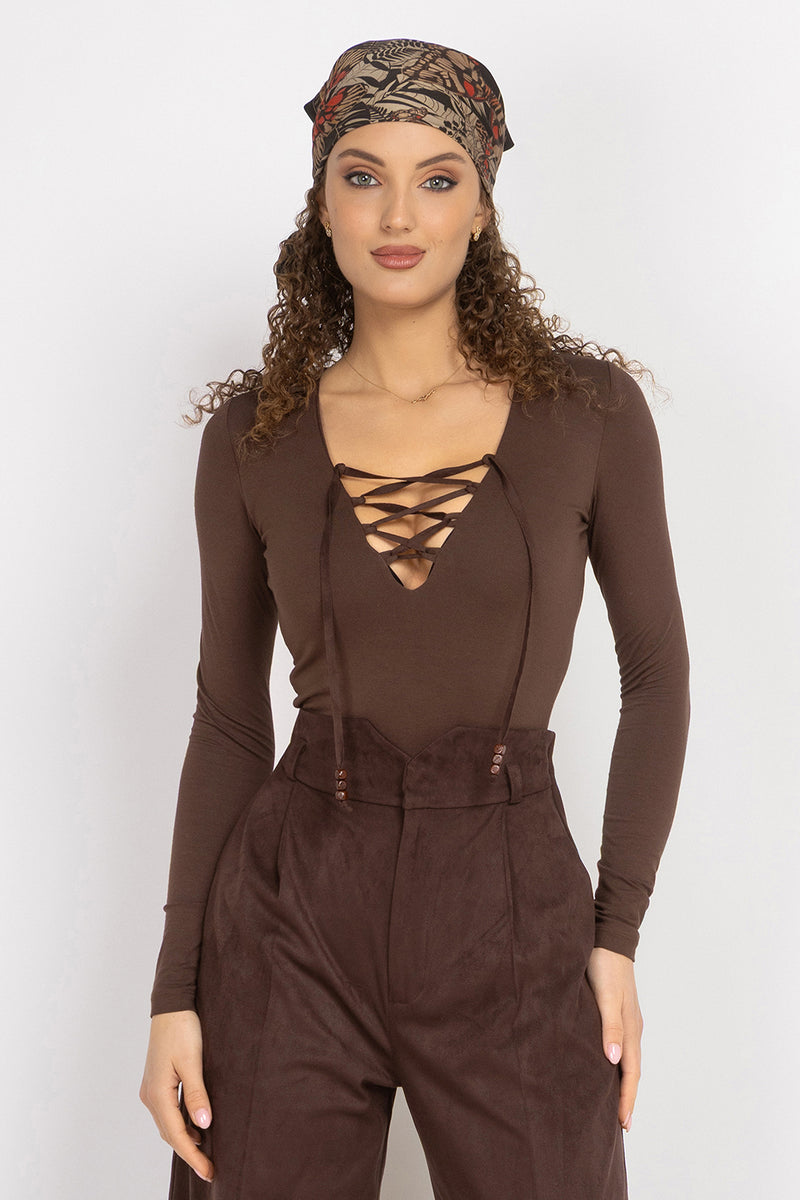 КВАДРАТНА КЪРПА ЗА ГЛАВА ОТ ВИСКОЗА - MIDNIGHT BUTTERFLIES