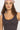 LACE BODYSUIT WITH DEEP SCOOP NECKLINE ESPRESSO - ESSENTIALS JIORO ДАНТЕЛЕНО БОДИ ПОТНИК С ДЪЛБОКО ОВАЛНО ДЕКОЛТЕ - ESSENTIALS JIORO