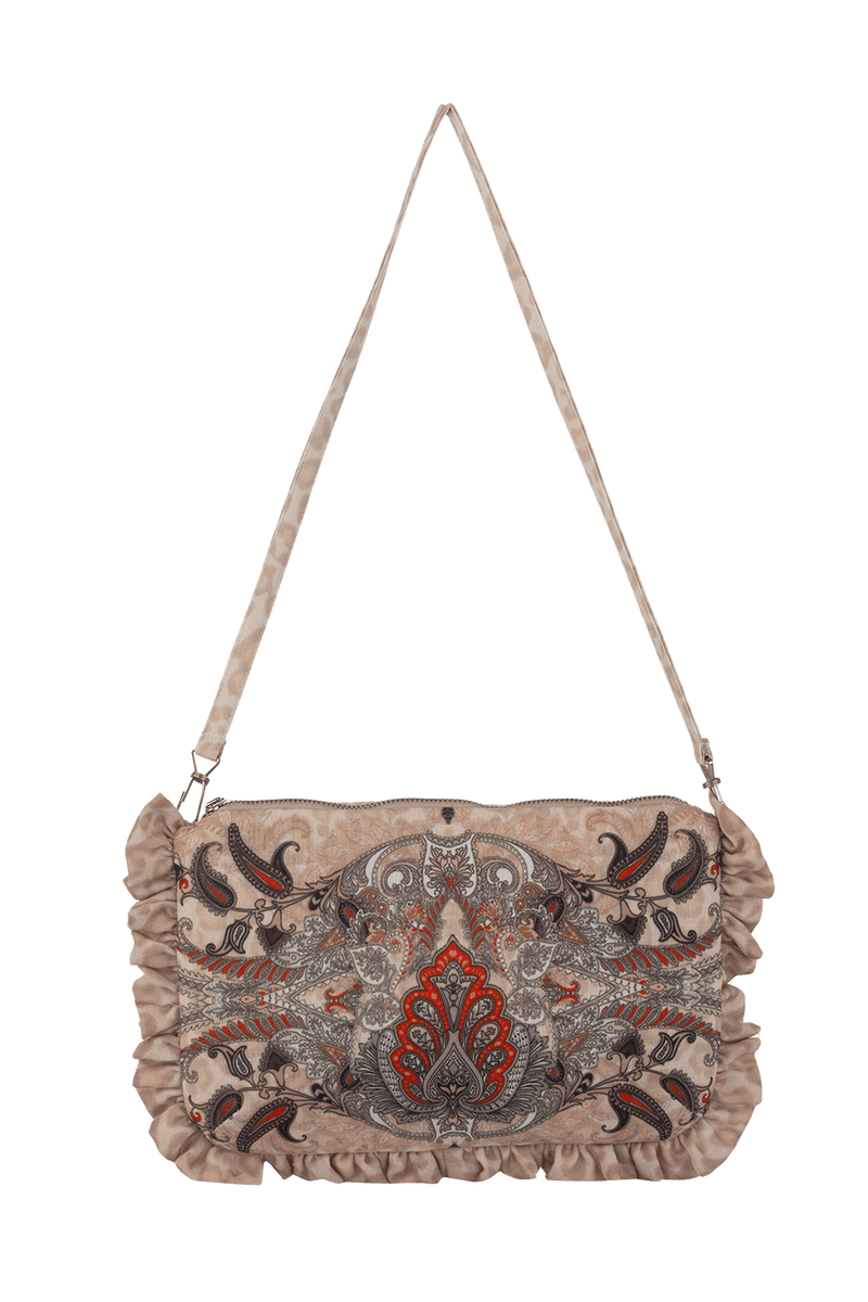 CLUTCH - PAISLEY BEIGE JIORO КЛЪЧ - PAISLEY BEIGE JIORO